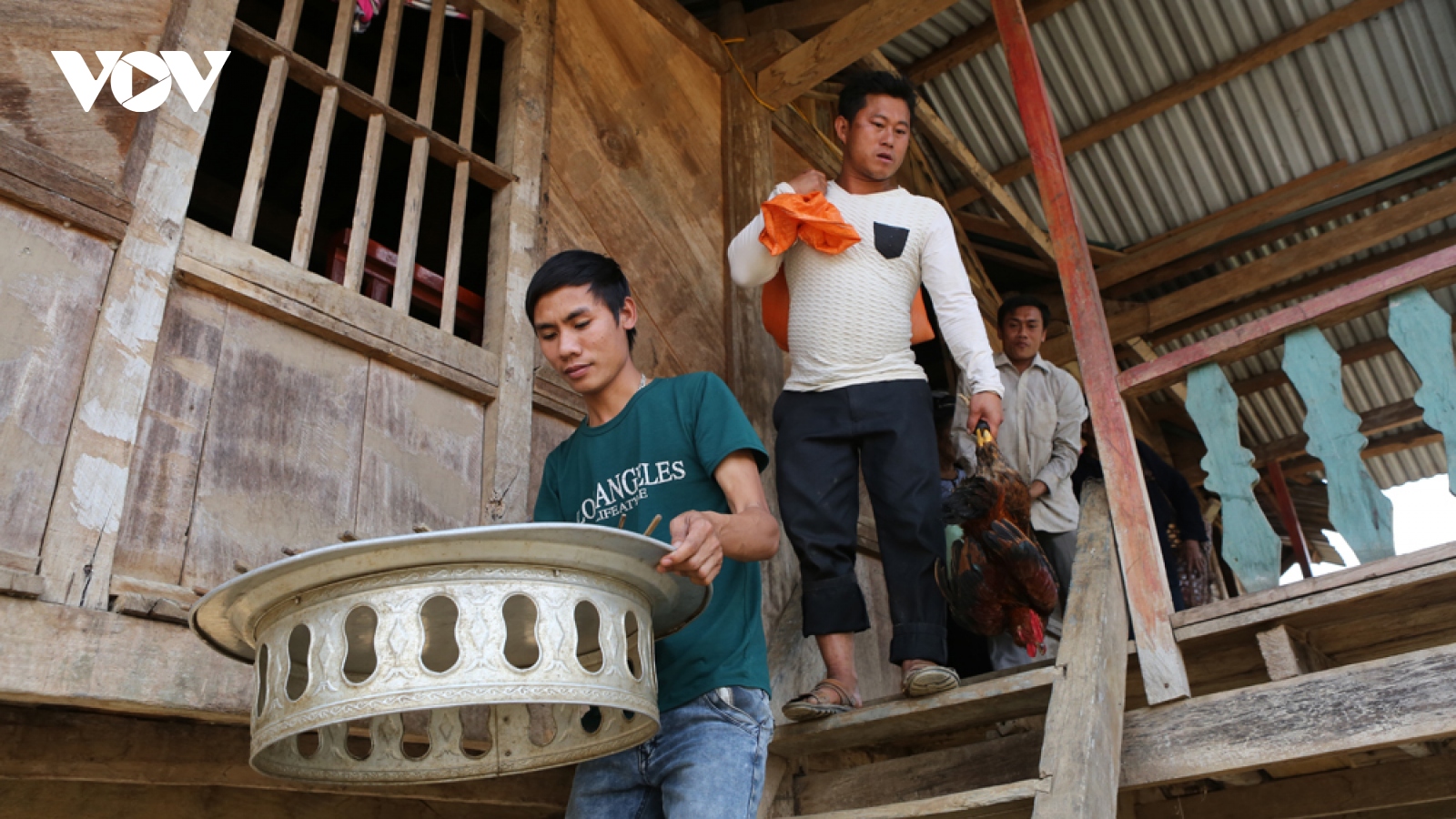 Cuộc sống mới trên các bản làng người Cống ở Lai Châu