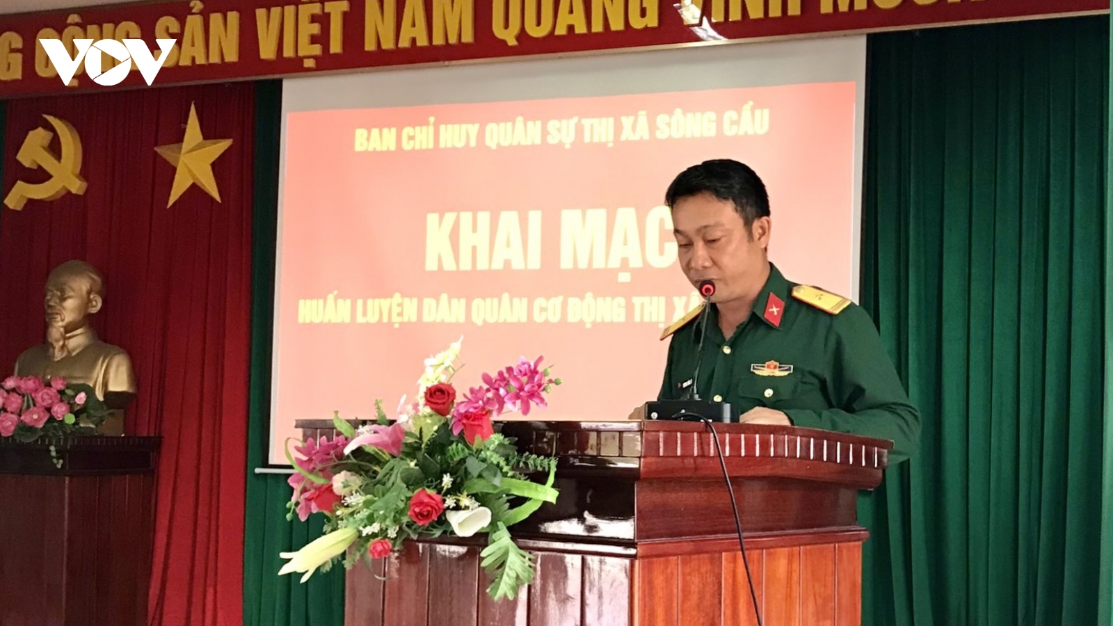 Hy sinh khi cứu người đuối nước, Thiếu tá Trương Hồng Kỳ được thăng quân hàm