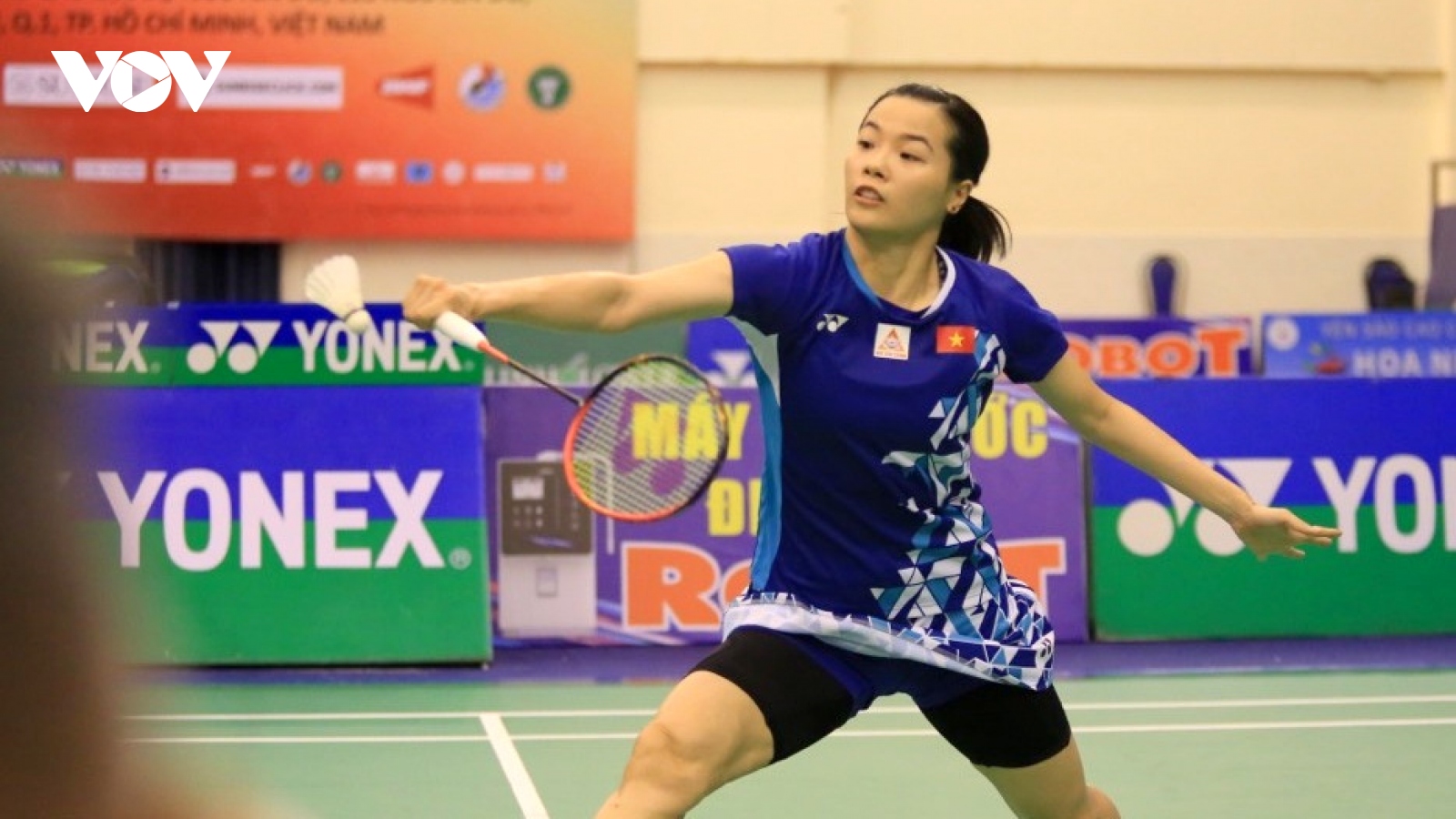 Nguyễn Thùy Linh là hạt giống số 1 giải cầu lông quốc tế Vietnam Open 2023