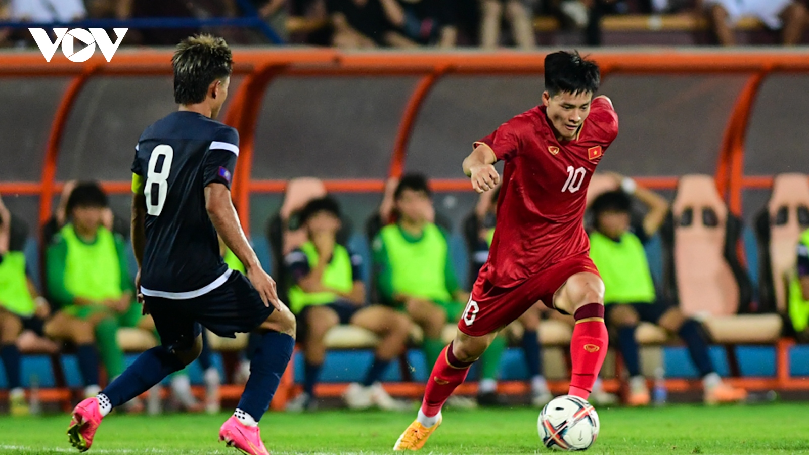 Trò cưng của HLV Troussier thừa nhận U23 Việt Nam chơi chưa tốt