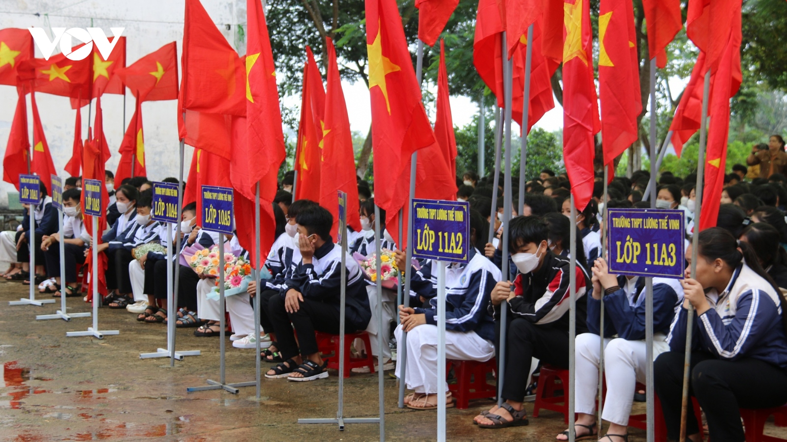 Hơn 1 triệu học sinh Tây Nguyên náo nức chào đón năm học mới