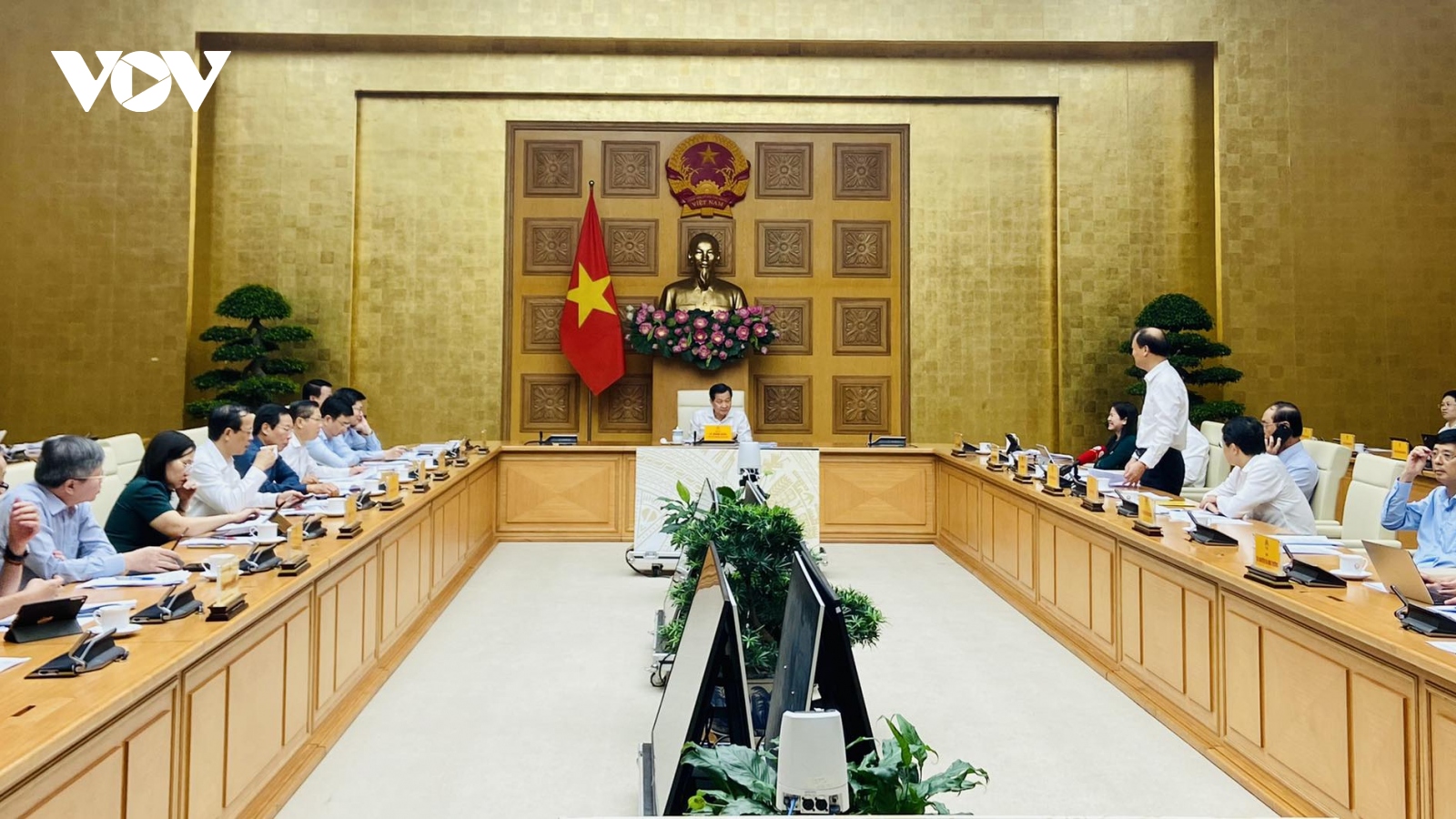 Phó Thủ tướng Lê Minh Khái chủ trì cuộc họp BCĐ điều hành giá của Chính phủ