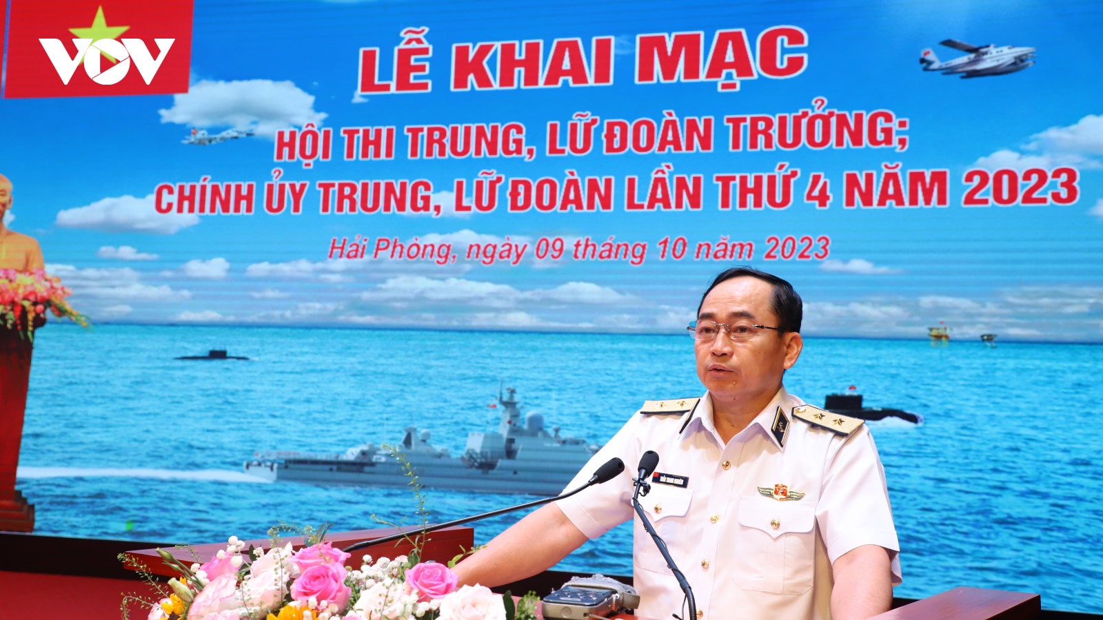 Hội thi Trung đoàn trưởng, Chính ủy Trung đoàn năm 2023