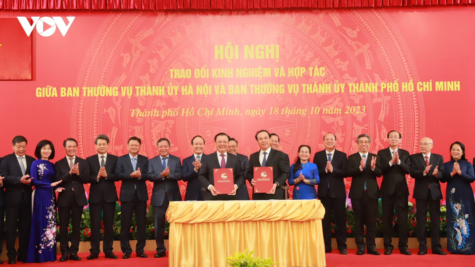 TP.HCM và Hà Nội trao đổi kinh nghiệm và hợp tác phát triển toàn diện