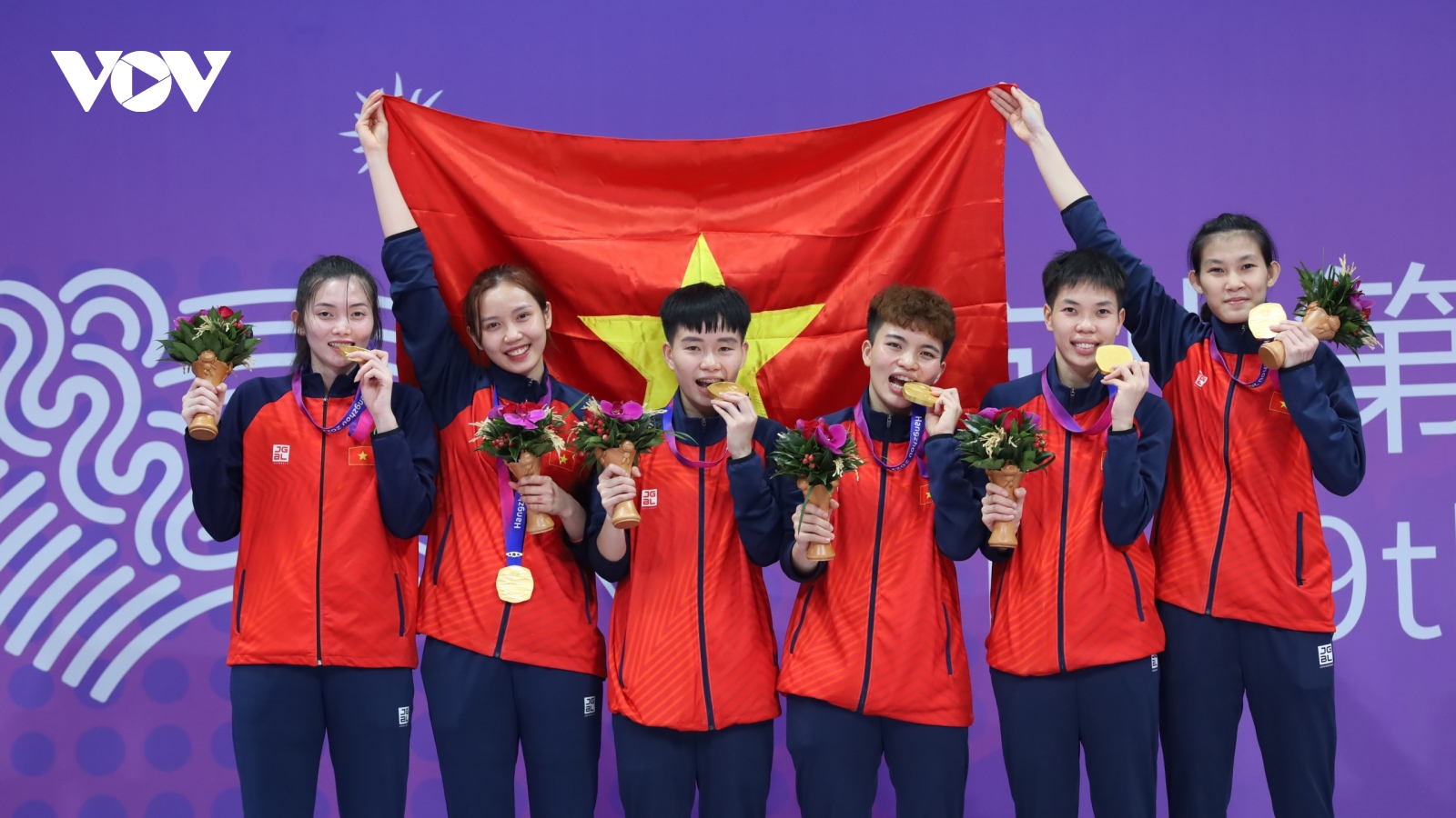 Bảng tổng sắp huy chương ASIAD 19 mới nhất: Việt Nam xếp thứ 19