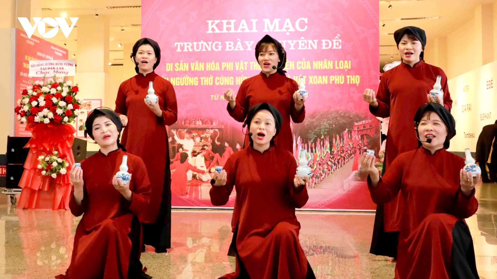 Đắk Lắk trưng bày chuyên đề Tín ngưỡng thờ cúng Hùng Vương và hát Xoan Phú Thọ