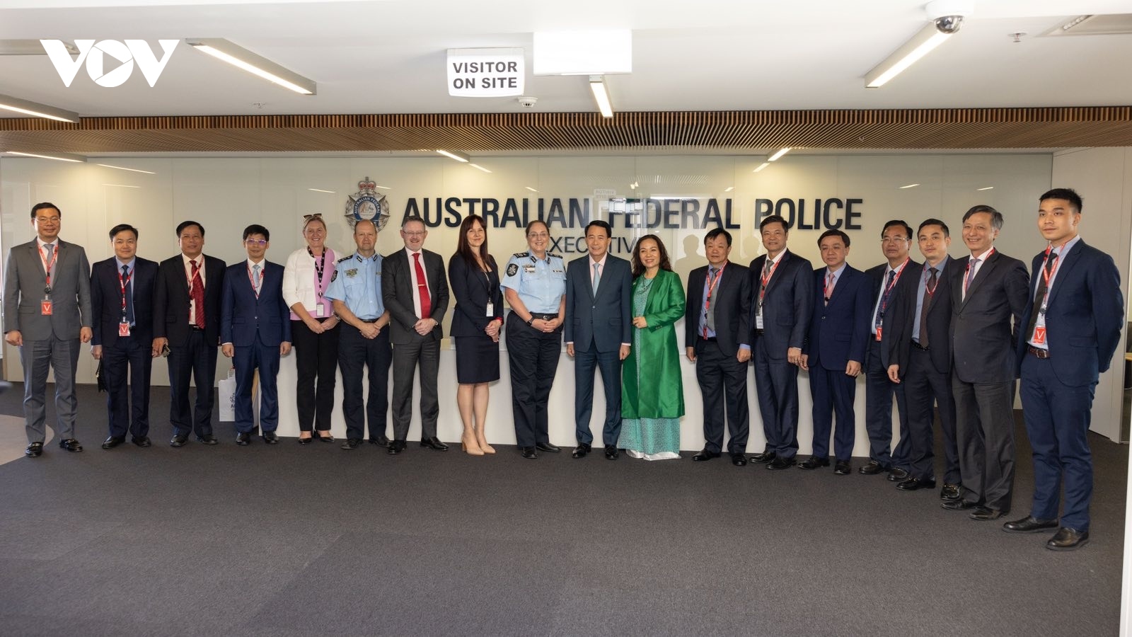 Bộ Công an Việt Nam hợp tác ứng phó khẩn cấp và an ninh mạng với Australia
