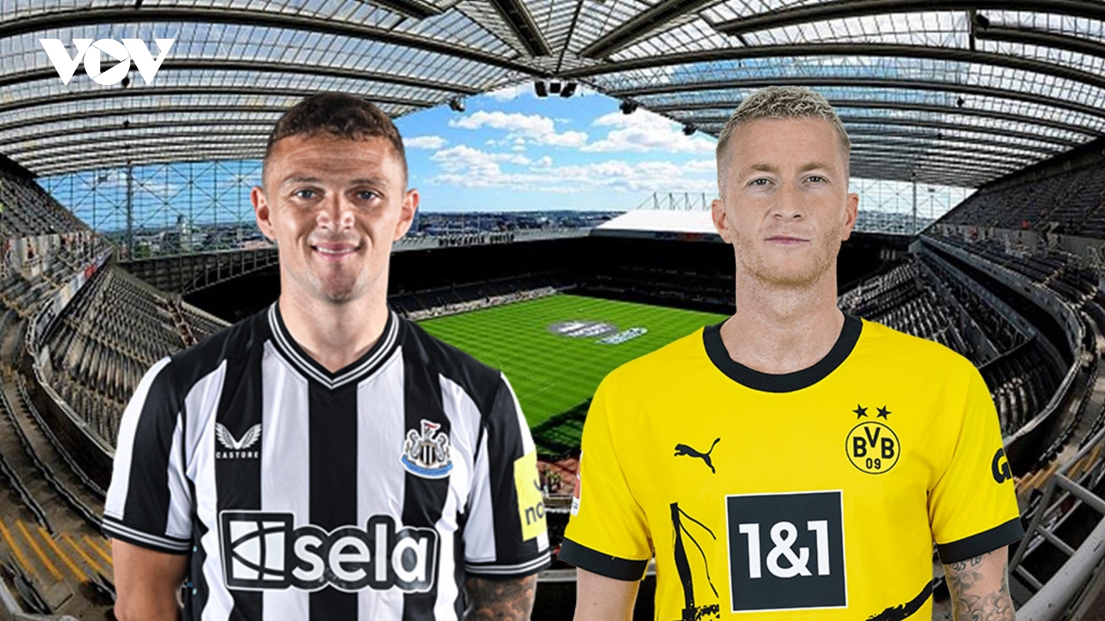 Dự đoán tỷ số, đội hình xuất phát trận Newcastle – Dortmund