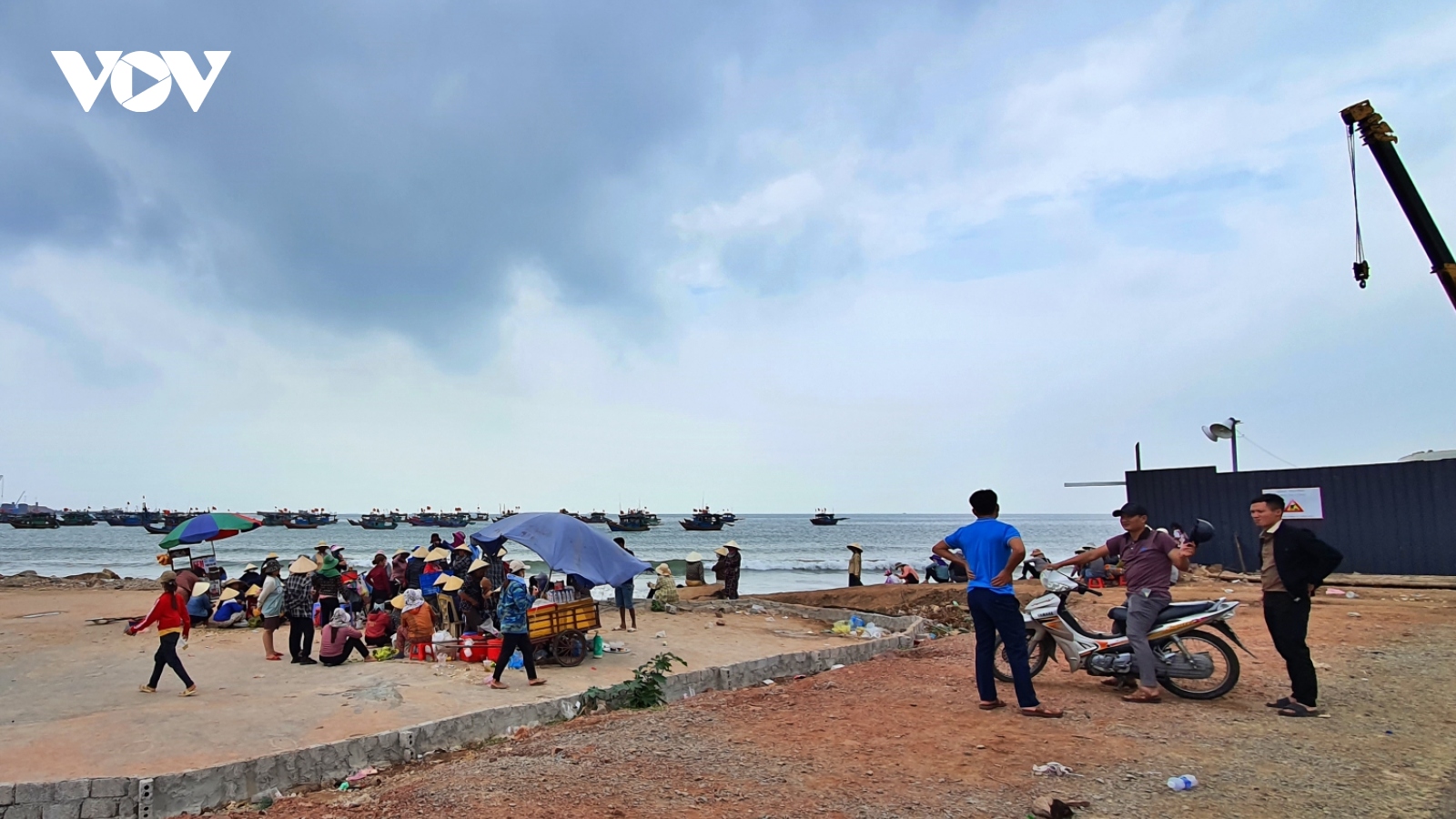 Vụ cảng Long Sơn ở Thanh Hóa: Khám xét chỗ ở người cầm đầu, lôi kéo