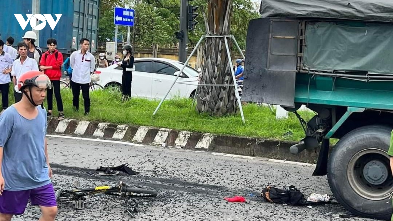 Tai nạn giao thông tại Thừa Thiên Huế, nam sinh lớp 8 tử vong