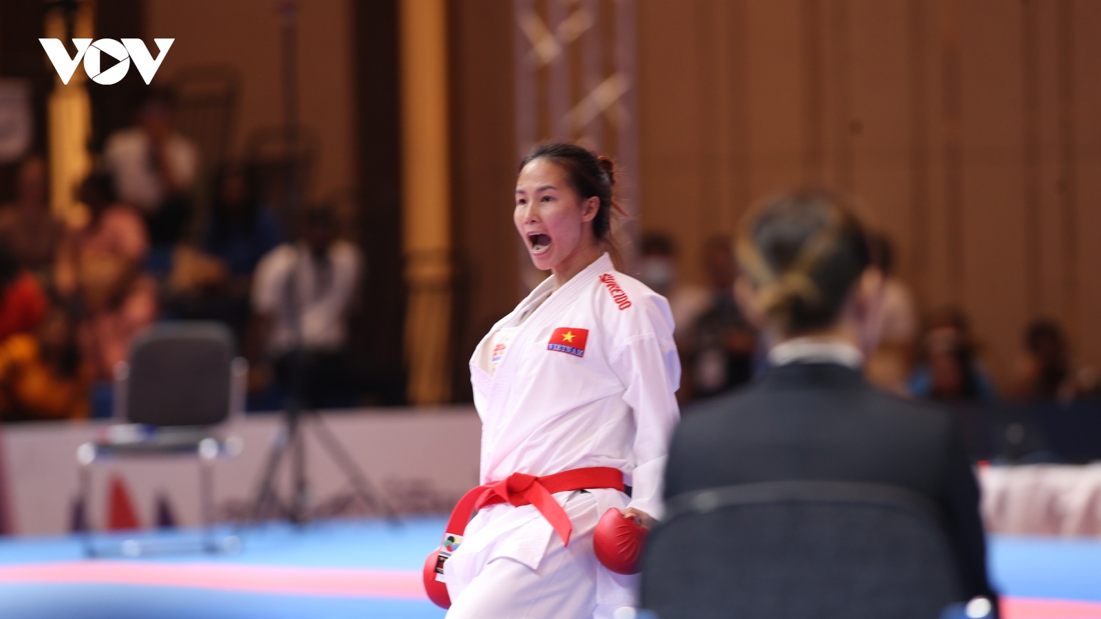 Karate Việt Nam giành huy chương ASIAD 19 ngay ngày thi đấu đầu tiên