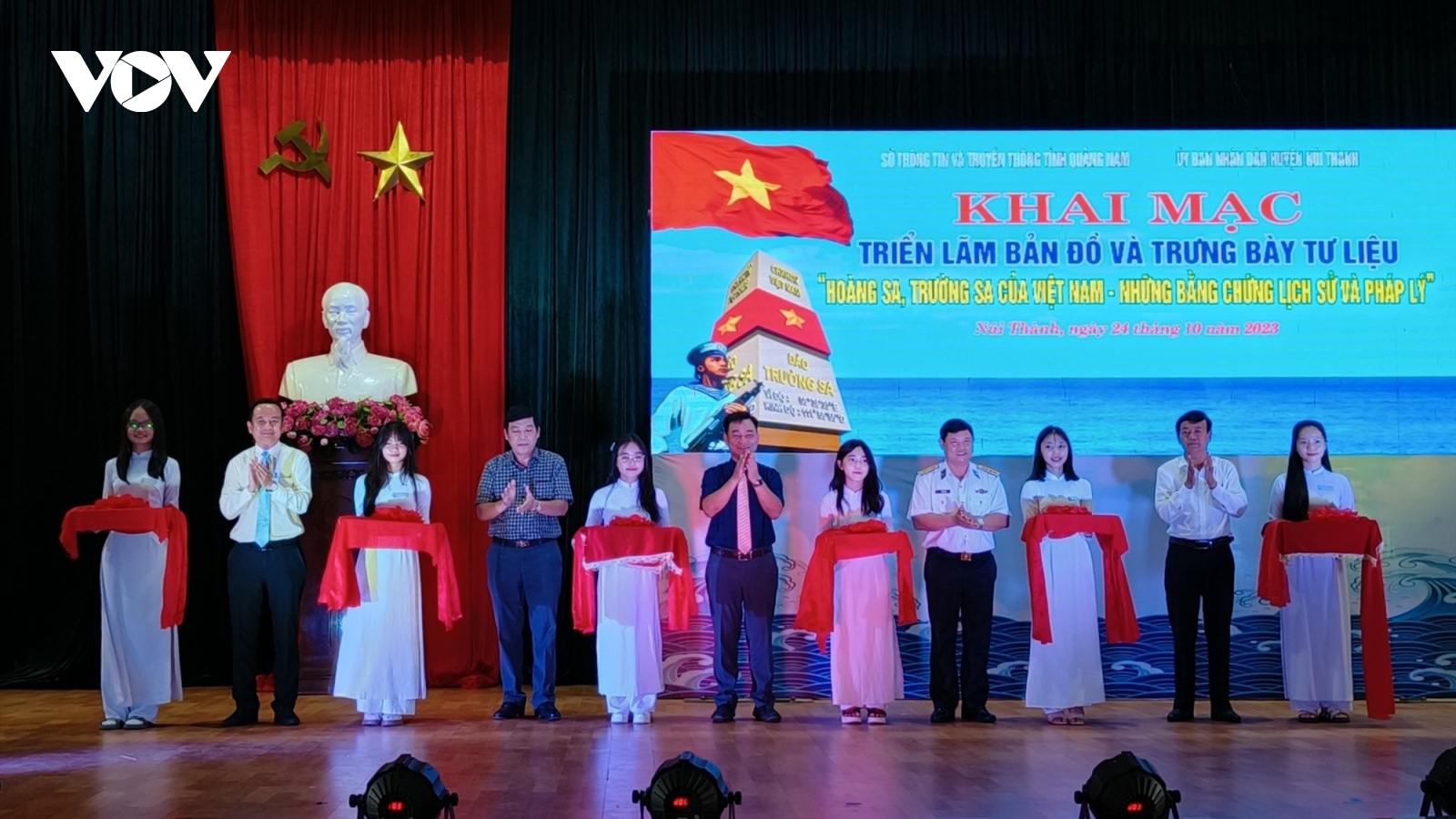 Triển lãm Hoàng Sa, Trường Sa của Việt Nam - Những bằng chứng lịch sử và pháp lý