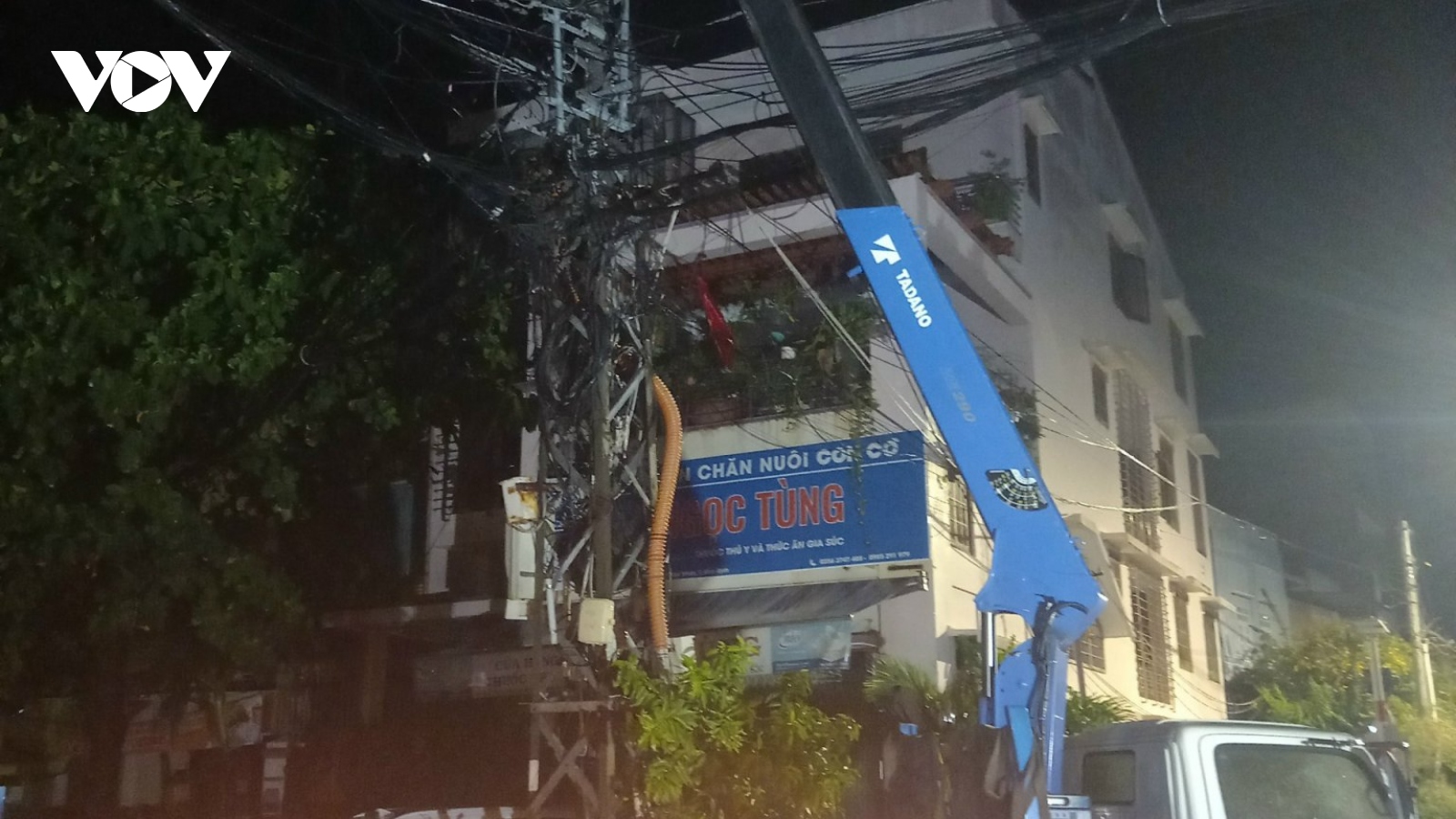Bình Định đảm bảo an toàn điện trong mùa mưa