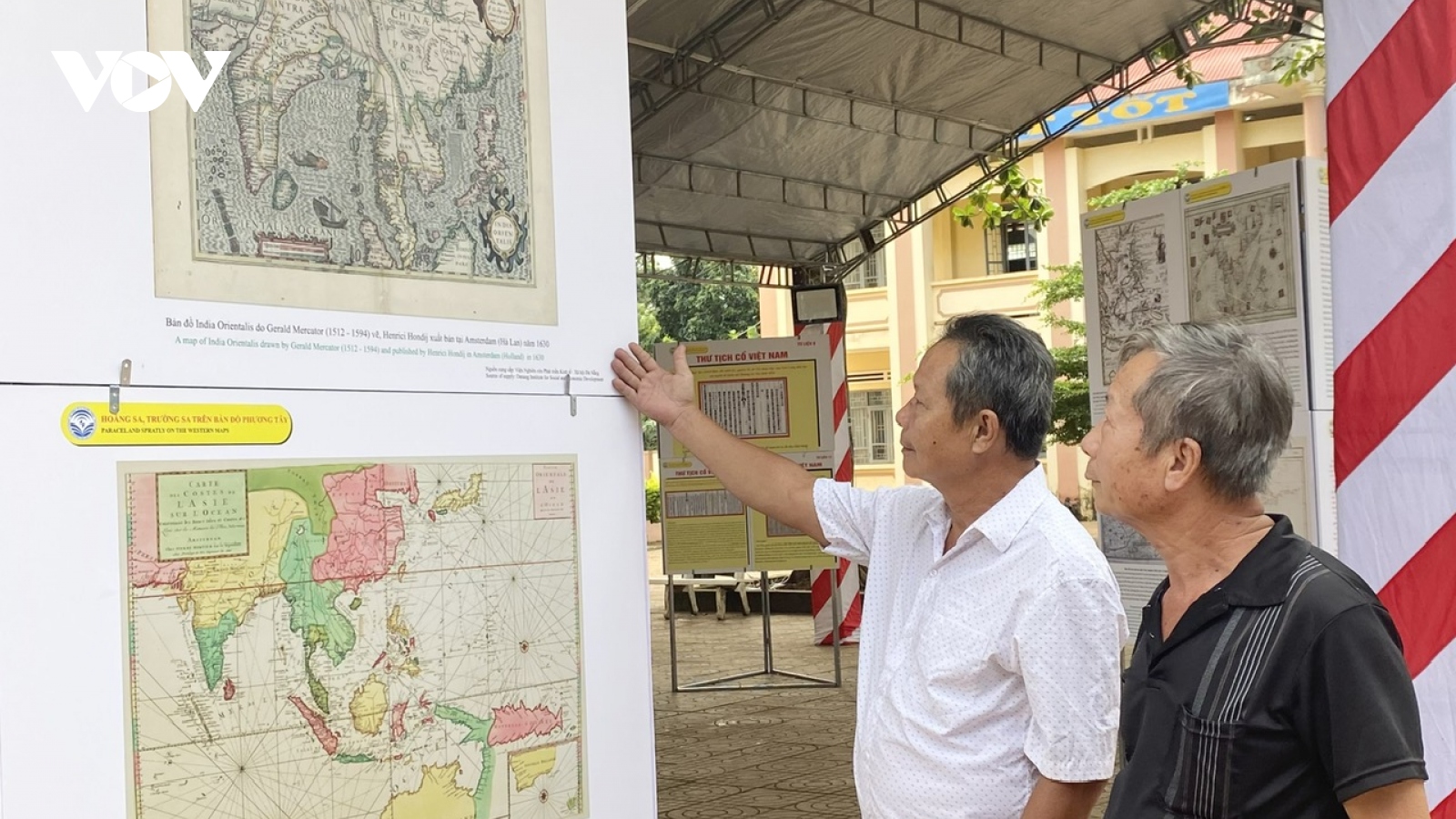 Triển lãm Hoàng Sa – Trường Sa là của Việt Nam tại Cư Kuin, Đắk Lắk