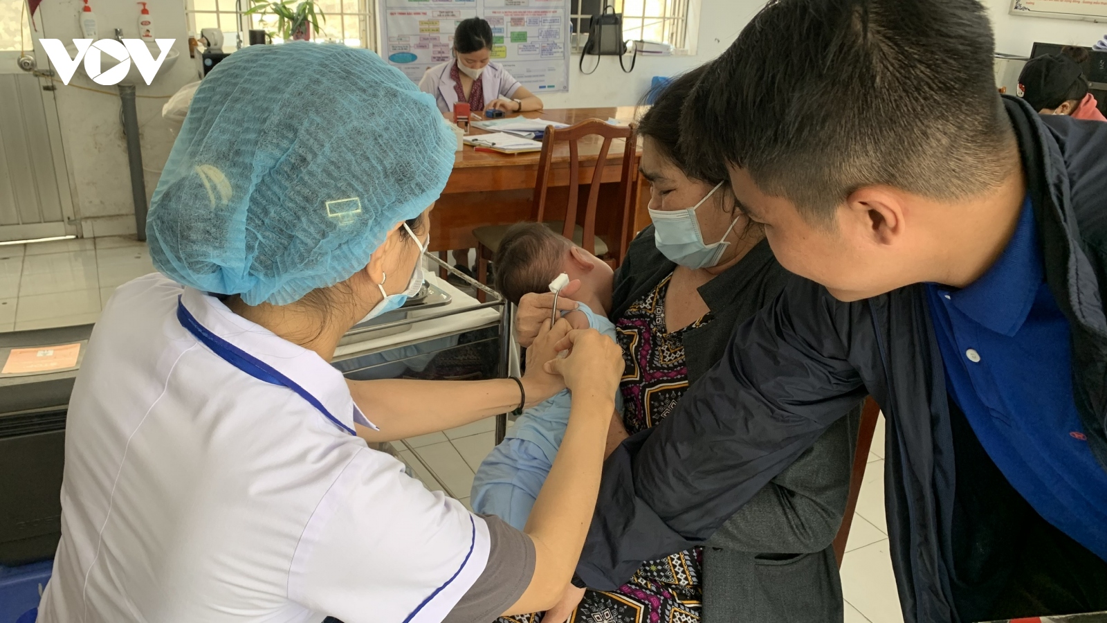 TP.HCM lại sắp cạn vaccine tiêm chủng mở rộng