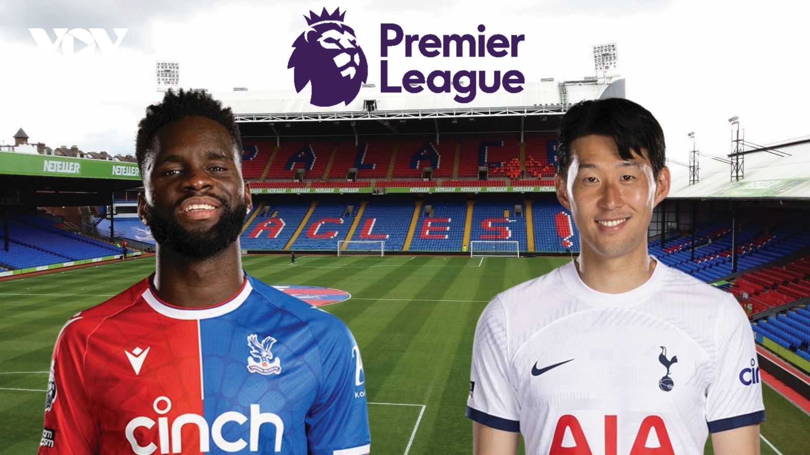 Dự đoán tỷ số, đội hình xuất phát trận Crystal Palace - Tottenham