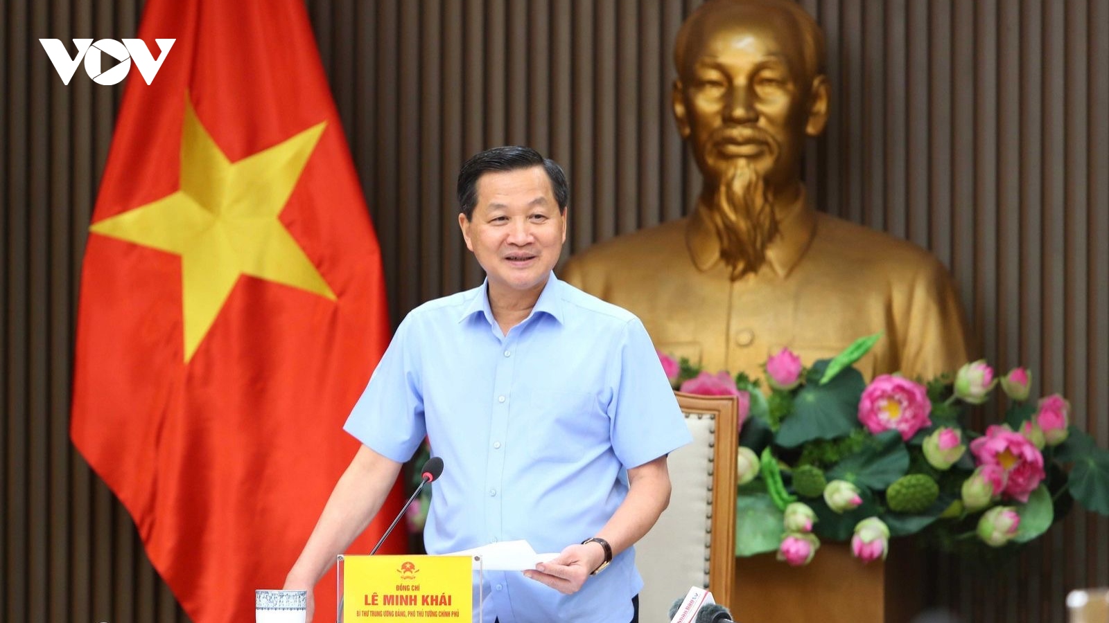 Phó Thủ tướng Lê Minh Khái: Khắc phục hậu quả thiên tai phải “quyết nhanh”