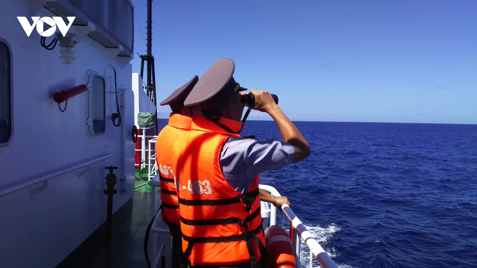 Lực lượng Kiểm ngư: Ngăn chặn đánh bắt hải sản trái phép tại vùng biển giáp ranh