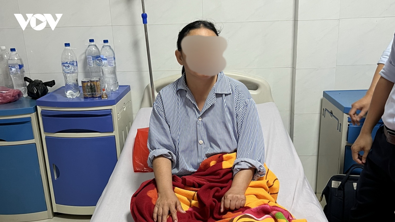 Vụ bắn 2 lao công ở Quảng Ngãi: Công an đang lấy lời khai nghi phạm