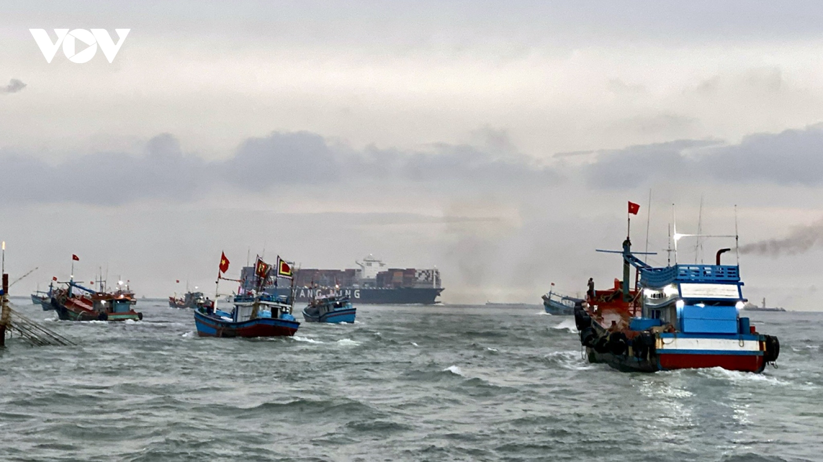 98% tàu cá ở thành phố Vũng Tàu đã lắp đặt thiết bị giám sát hành trình
