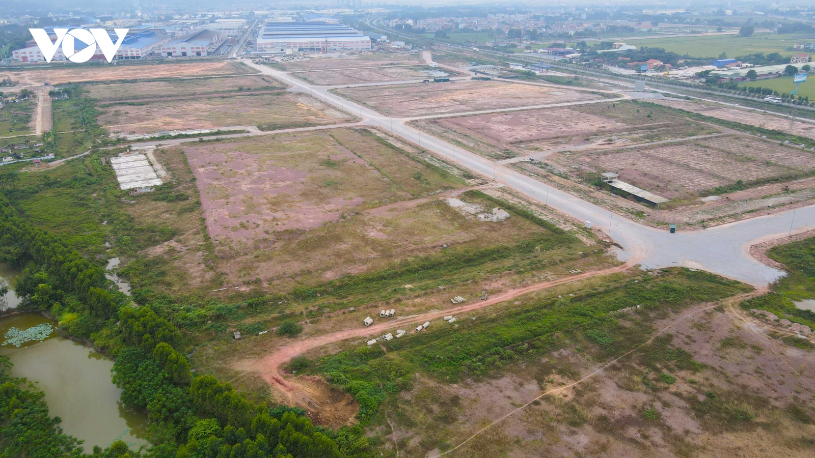 Loạt sai phạm tại dự án Trung tâm Logistics Quốc tế Bắc Giang
