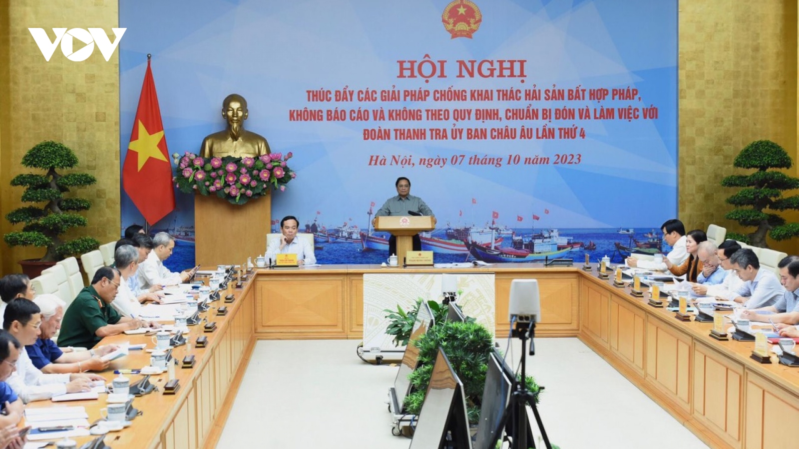 Thủ tướng yêu cầu thúc đẩy các giải pháp chống khai thác hải sản bất hợp pháp