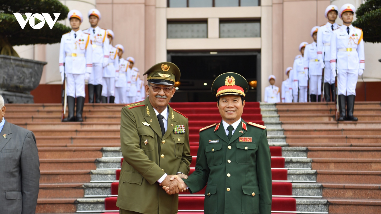 Hợp tác quốc phòng là một trụ cột trong quan hệ Việt Nam - Cuba