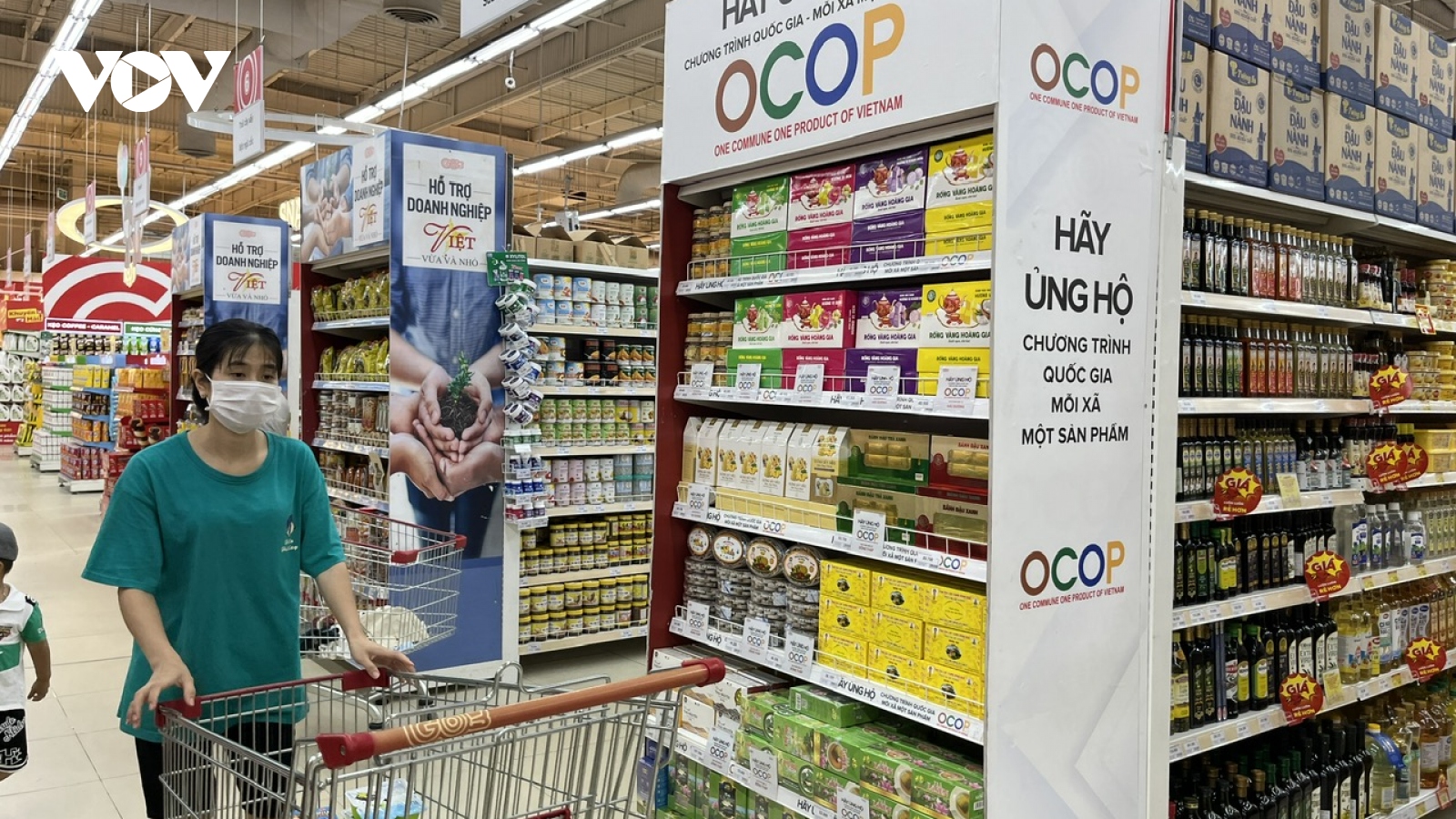 Vì sao sản phẩm OCOP khó vào siêu thị?