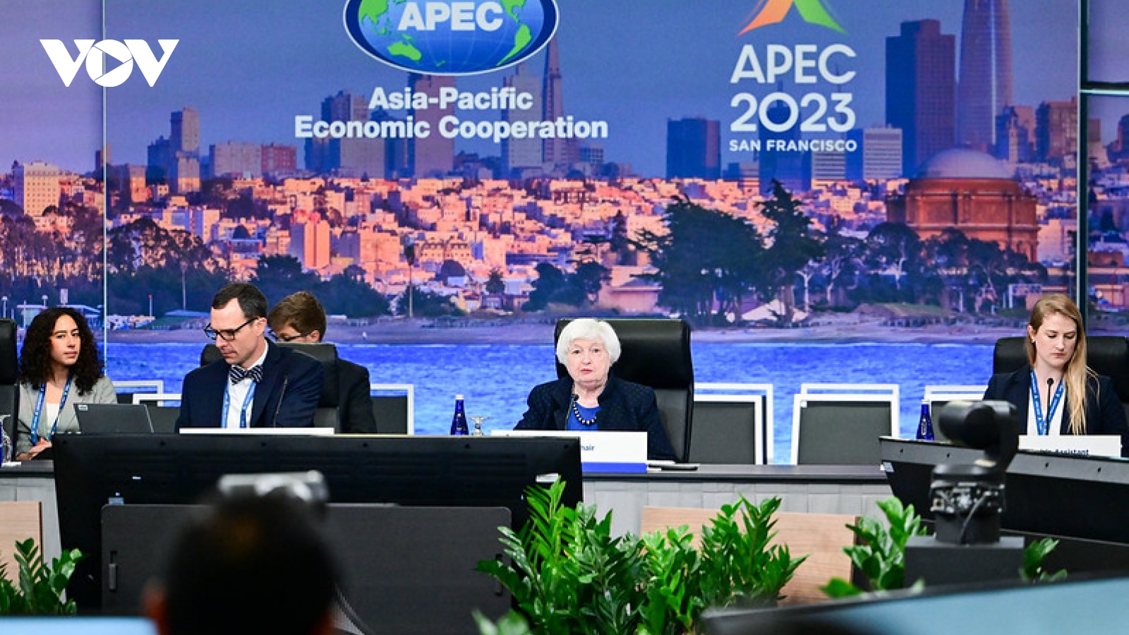 Khai mạc hội nghị bộ trưởng Tài chính APEC 2023