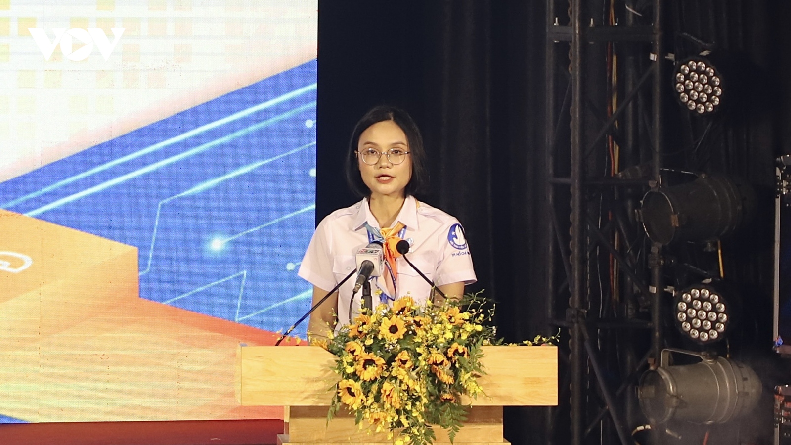 Bà Trần Thu Hà tái đắc cử Chủ tịch Hội Sinh viên Việt Nam TP.HCM