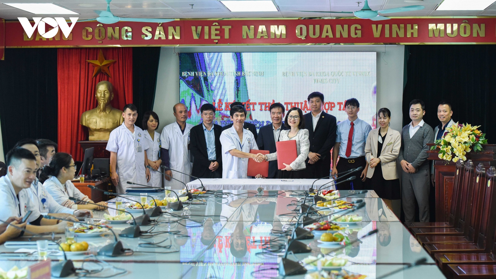 Hợp tác trong lĩnh vực tim mạch giữa bệnh viện VinMec với Đa khoa tỉnh Bắc Ninh