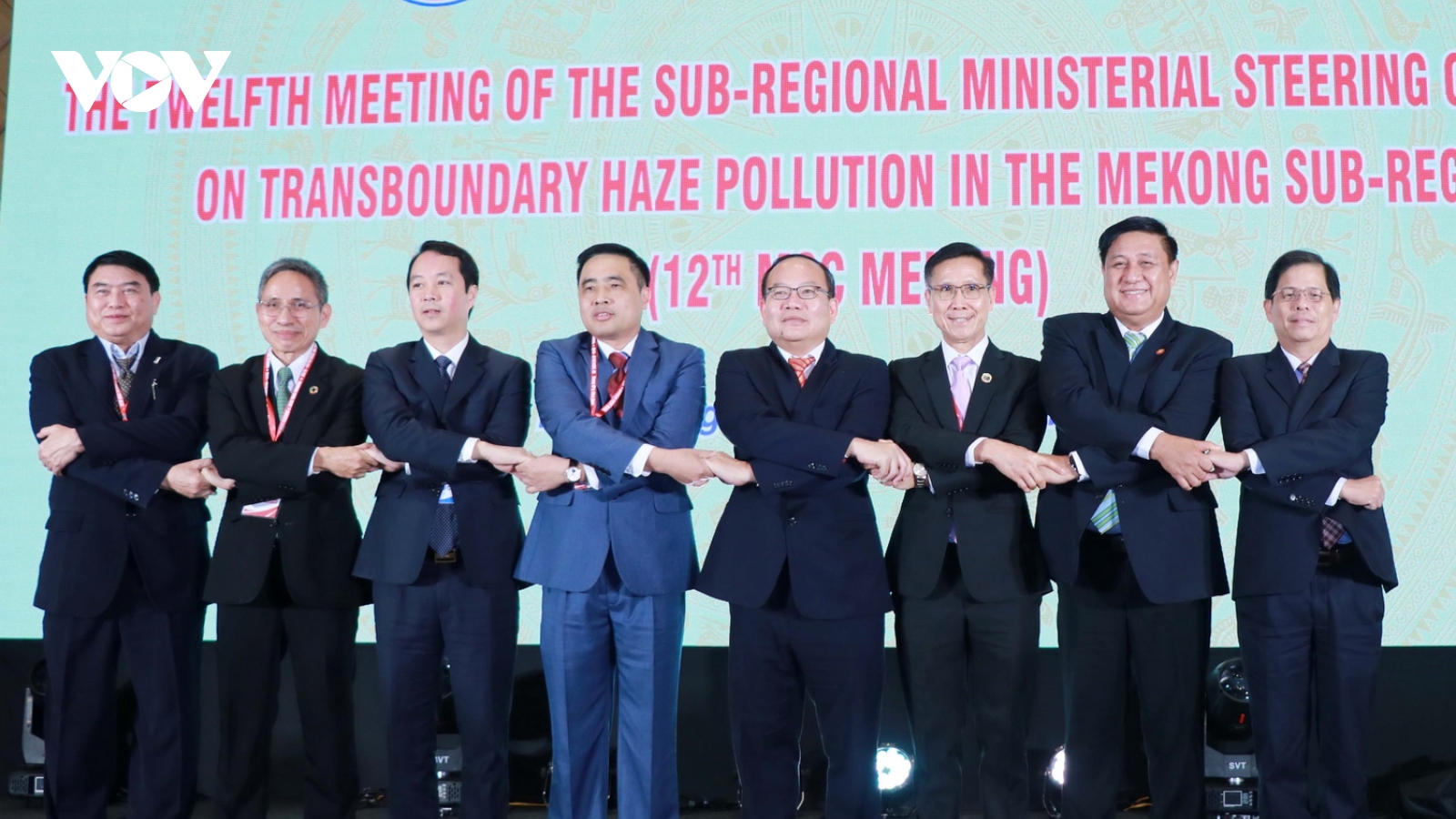 Các nước tiểu vùng sông Mê Kông hợp tác kiểm soát khói mù
