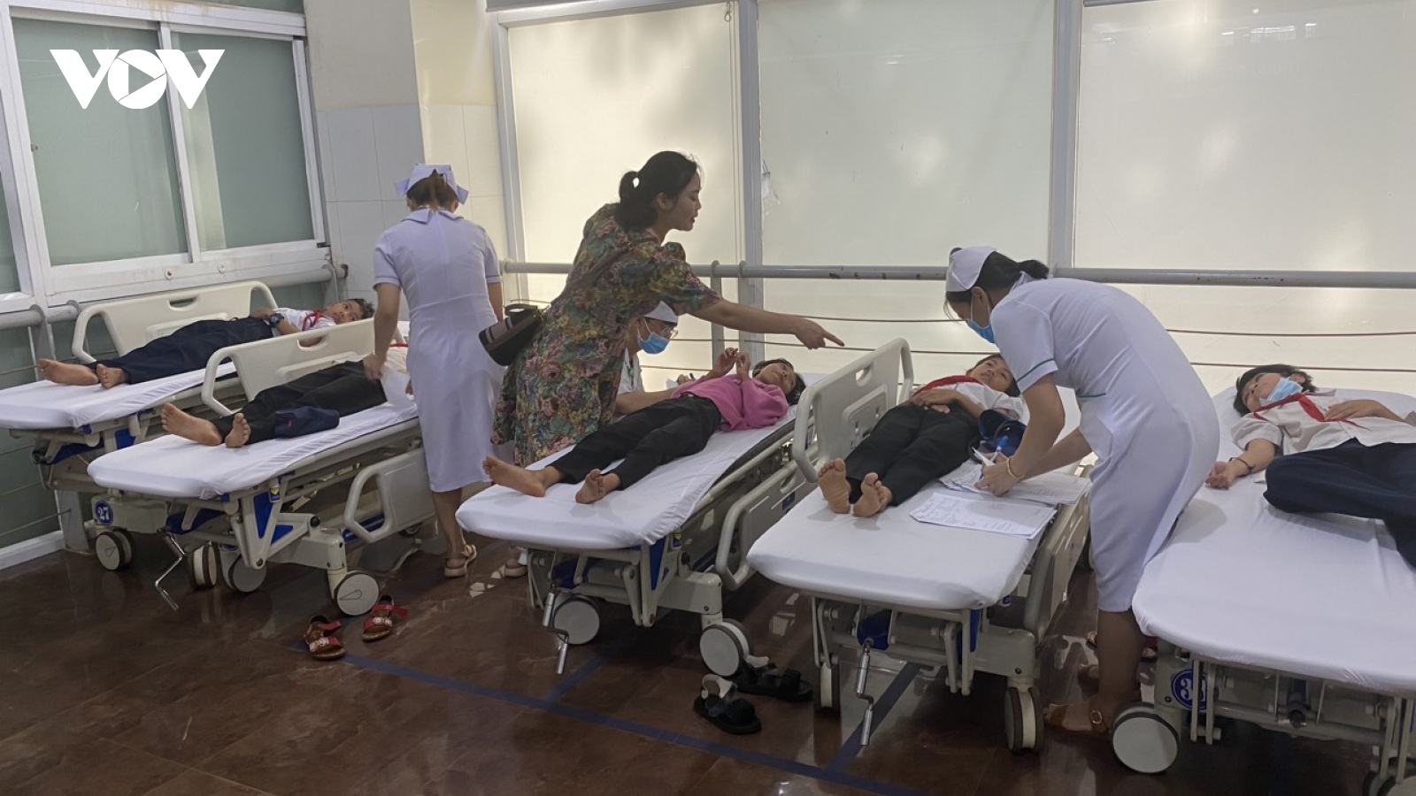 17 học sinh tại Đắk Lắk nhập viện nghi do ngộ độc thức ăn