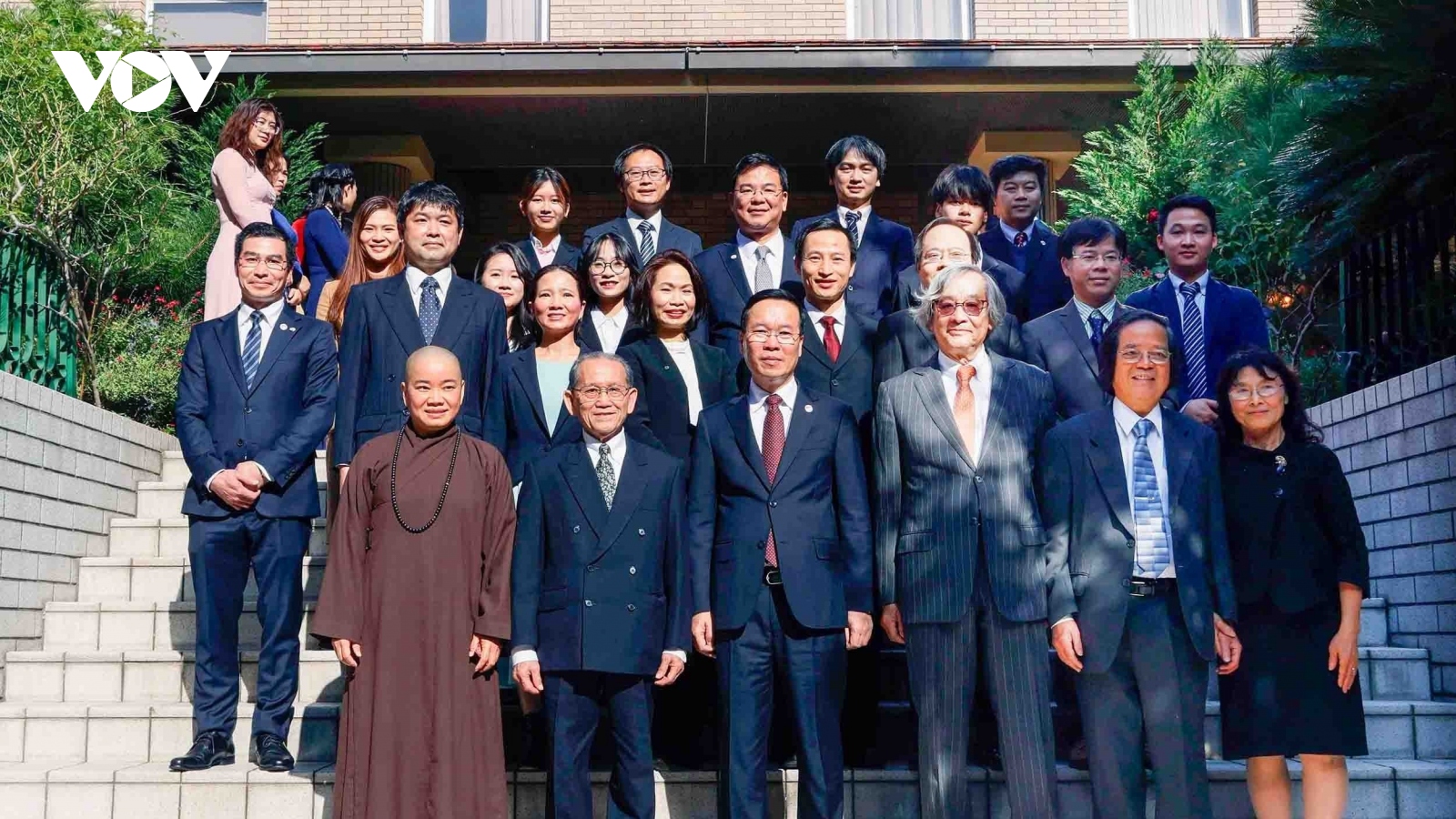 Chủ tịch nước tự hào về những thành tựu của trí thức người Việt tại Nhật Bản