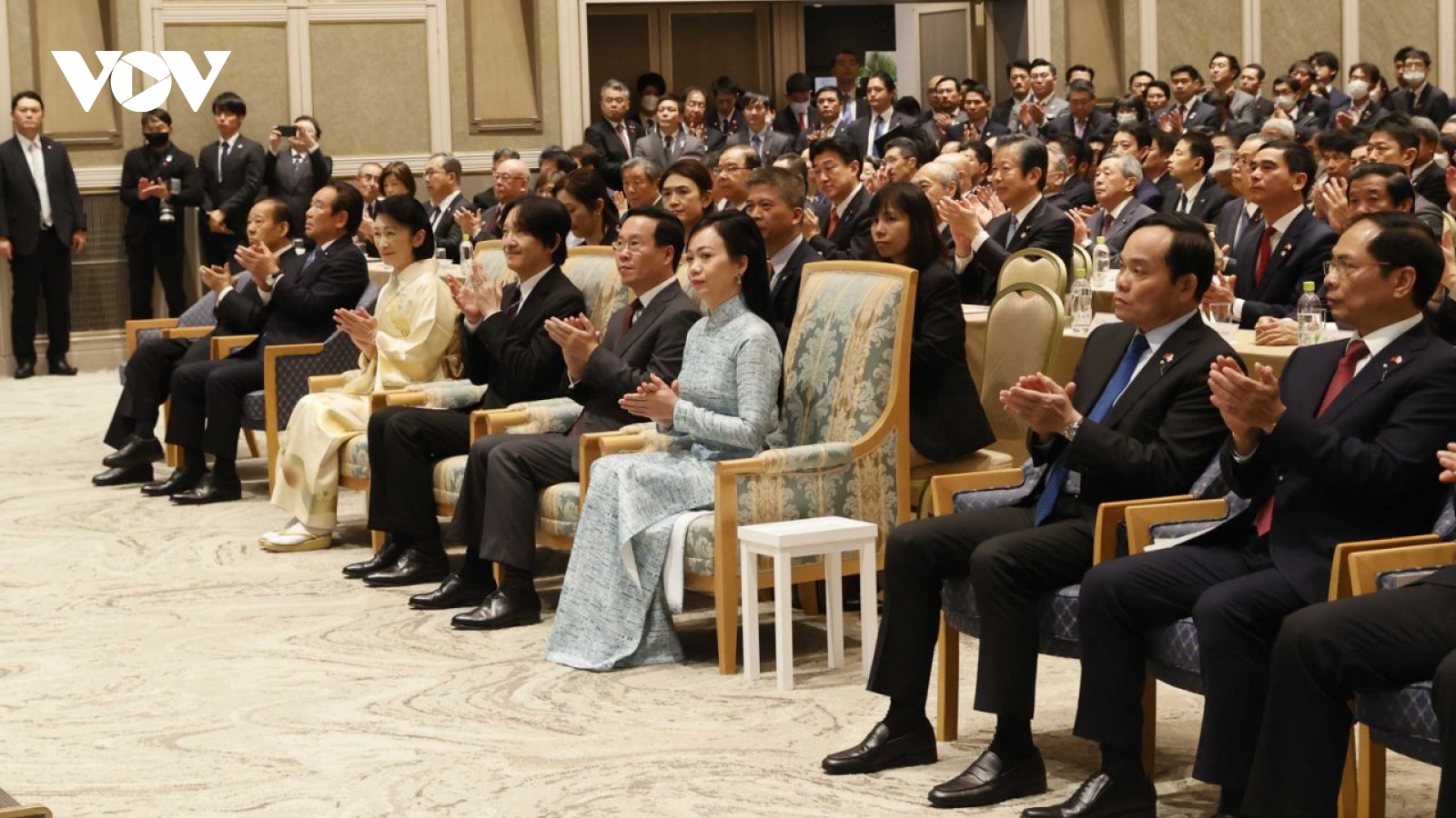 Chủ tịch nước dự kỷ niệm 50 năm thiết lập quan hệ ngoại giao Việt Nam-Nhật Bản
