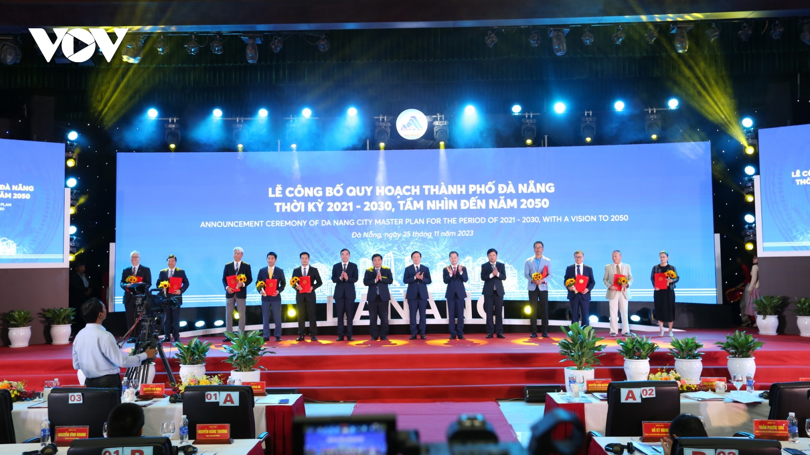 Phó Thủ tướng Trần Hồng Hà dự lễ công bố Quy hoạch thành phố Đà Nẵng