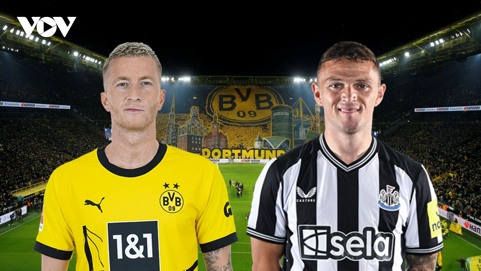 Dự đoán tỷ số, đội hình xuất phát trận Dortmund – Newcastle