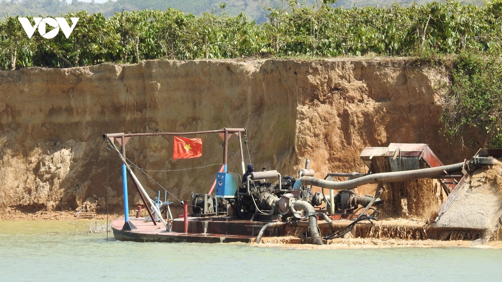 Sạt lở sông Krông Nô, cần làm rõ trách nhiệm doanh nghiệp liên quan