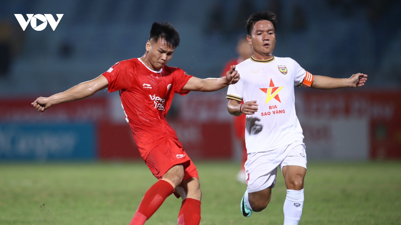 Kết quả vòng 3 V-League 2023/2024: Viettel FC và Thanh Hóa ca khúc khải hoàn