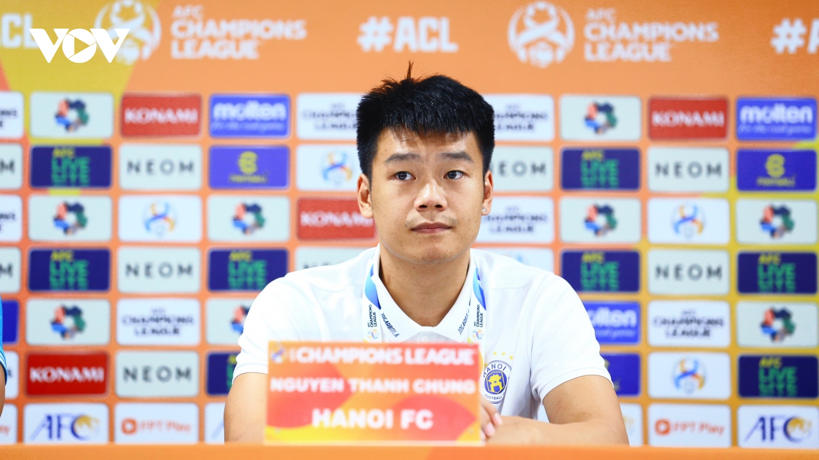 Thành Chung ví von đầy bất ngờ về khó khăn hiện tại của Hà Nội FC