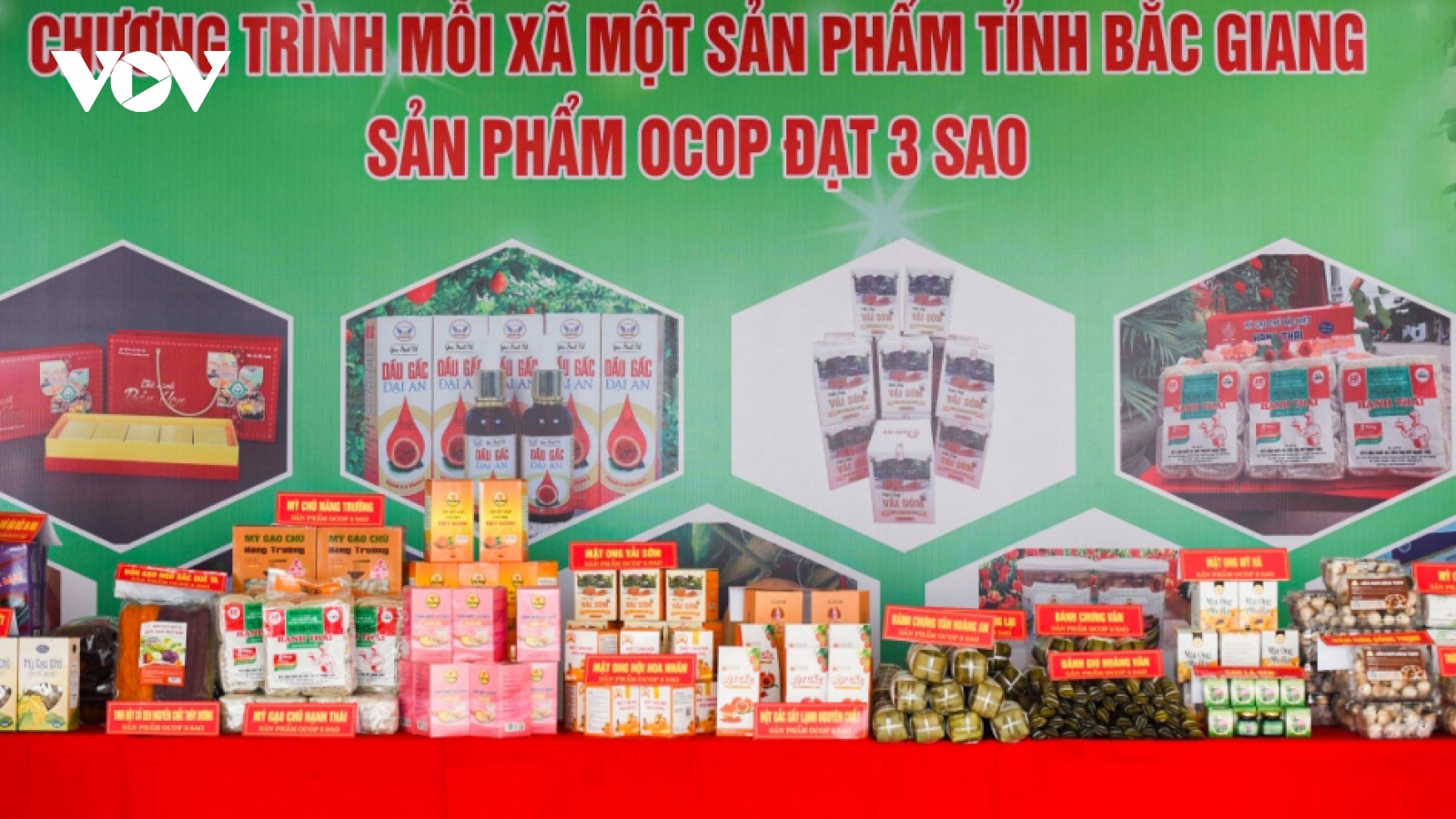 Bắc Giang tăng cường liên kết để nâng cao chất lượng sản phẩm OCOP