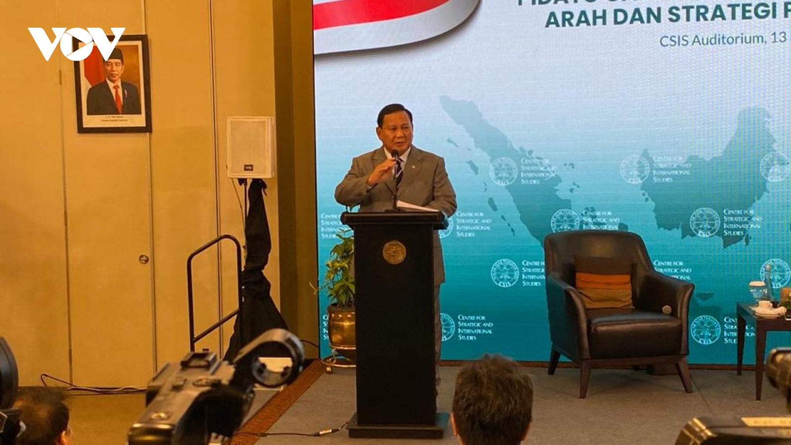 Bộ trưởng Quốc phòng Indonesia nhấn mạnh chính sách đối ngoại không liên kết