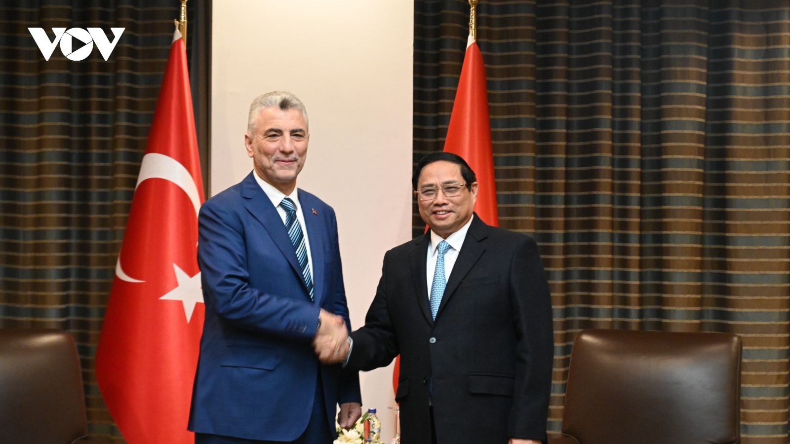 Thủ tướng đề nghị Thổ Nhĩ Kỳ mở cửa thị trường cho hàng hóa Việt Nam