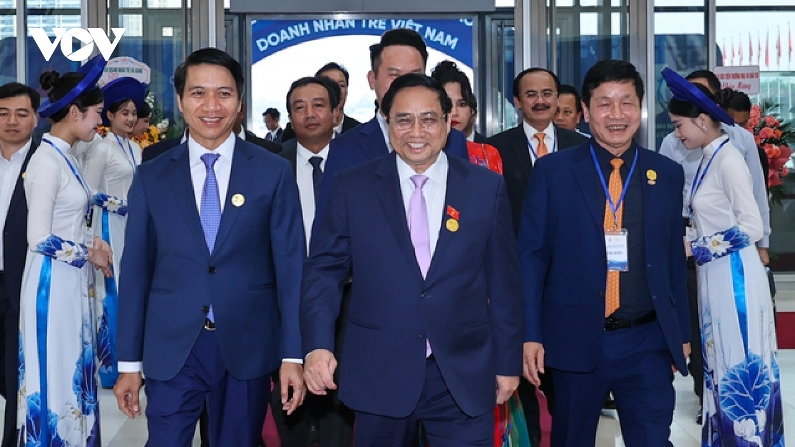 Thủ tướng Chính phủ dự Lễ kỷ niệm 30 năm phong trào doanh nhân trẻ Việt Nam