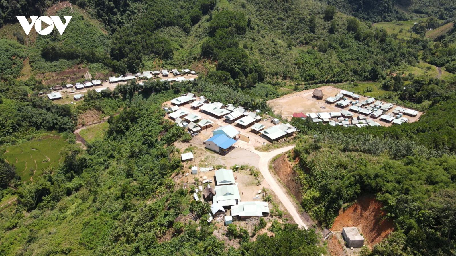Người dân miền núi, vùng đồng bào DTTS tỉnh Quảng Nam an cư tại nơi ở mới