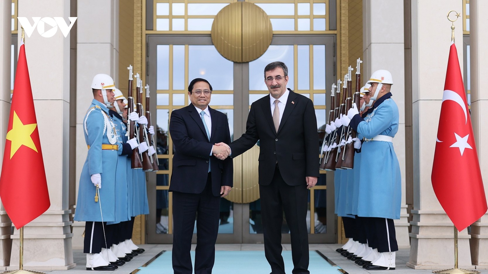 Thủ tướng Phạm Minh Chính hội đàm với Phó Tổng thống Thổ Nhĩ Kỳ Cevdet Zilmaz