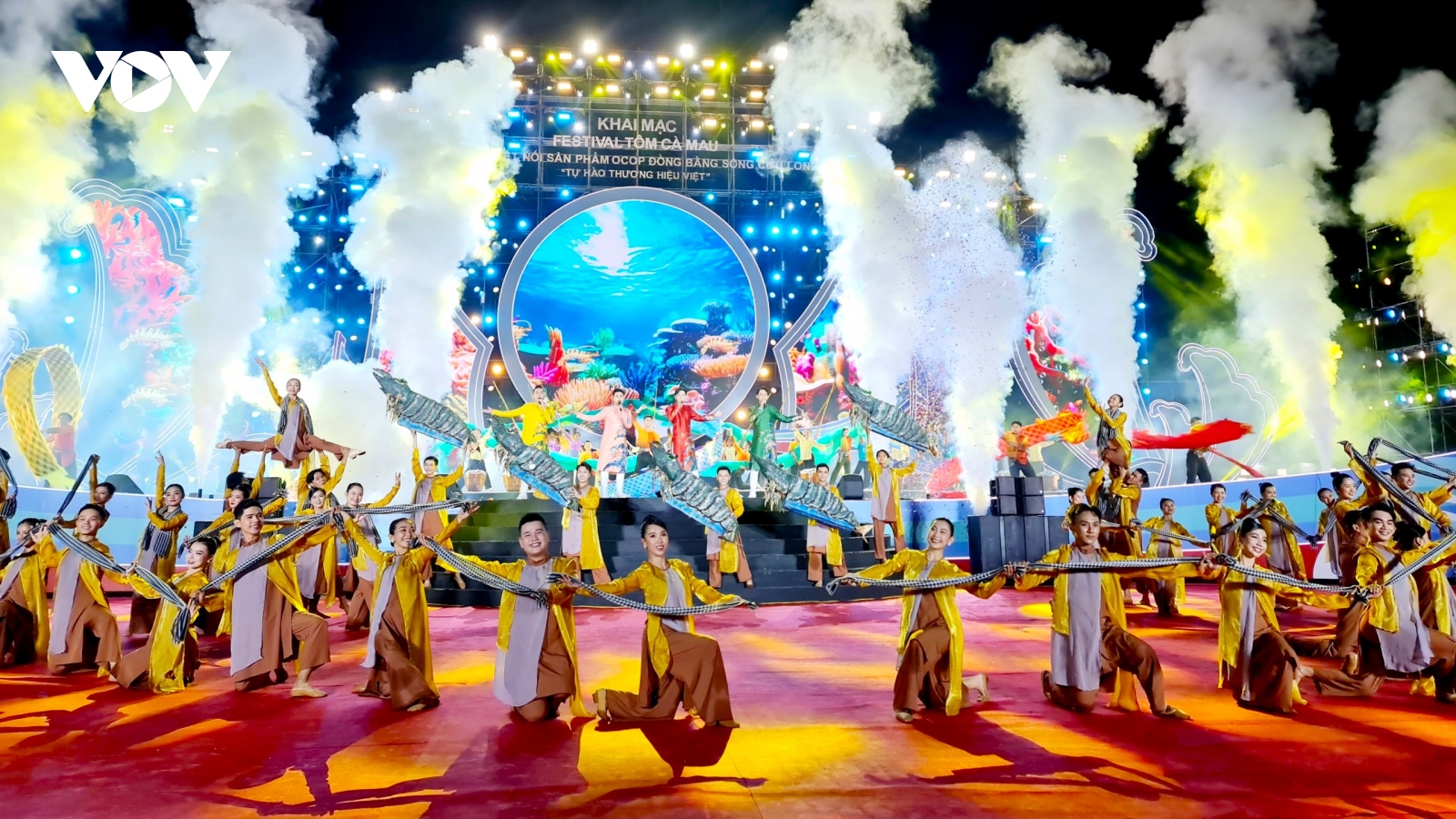 Khai mạc Festival Tôm Cà Mau