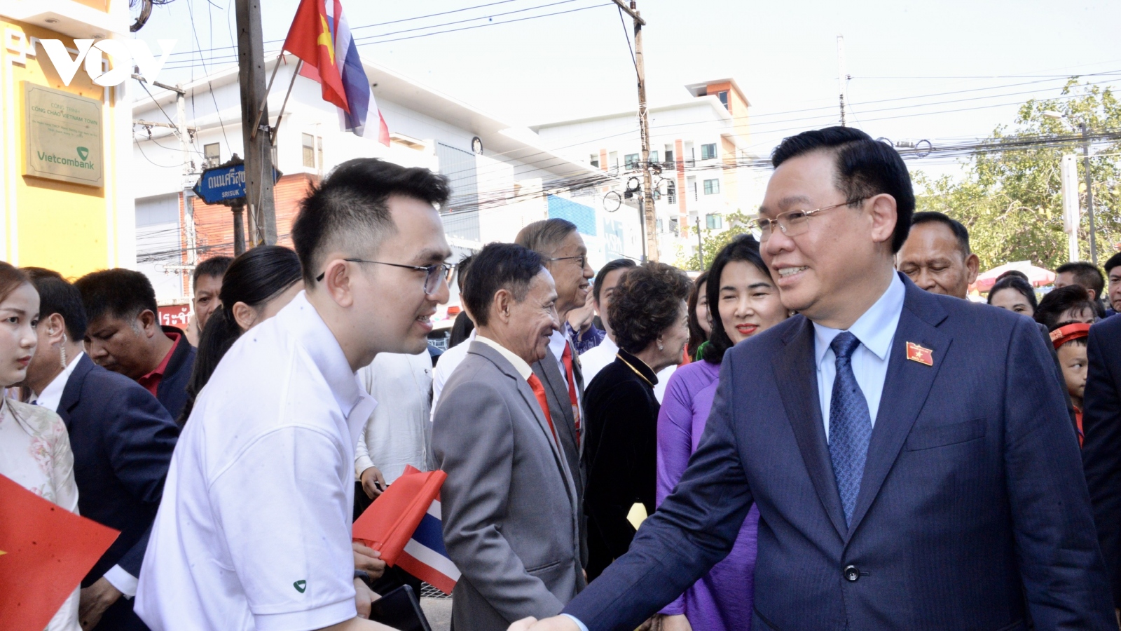 Chủ tịch Quốc hội dự lễ khai trương Phố Việt Nam tại tỉnh Udon Thái Lan