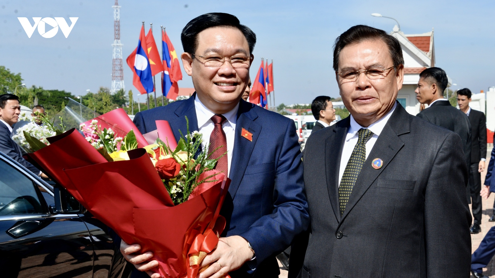 Quốc hội Việt Nam sẽ hỗ trợ Lào đảm nhiệm thành công Chủ tịch ASEAN và AIPA 2024