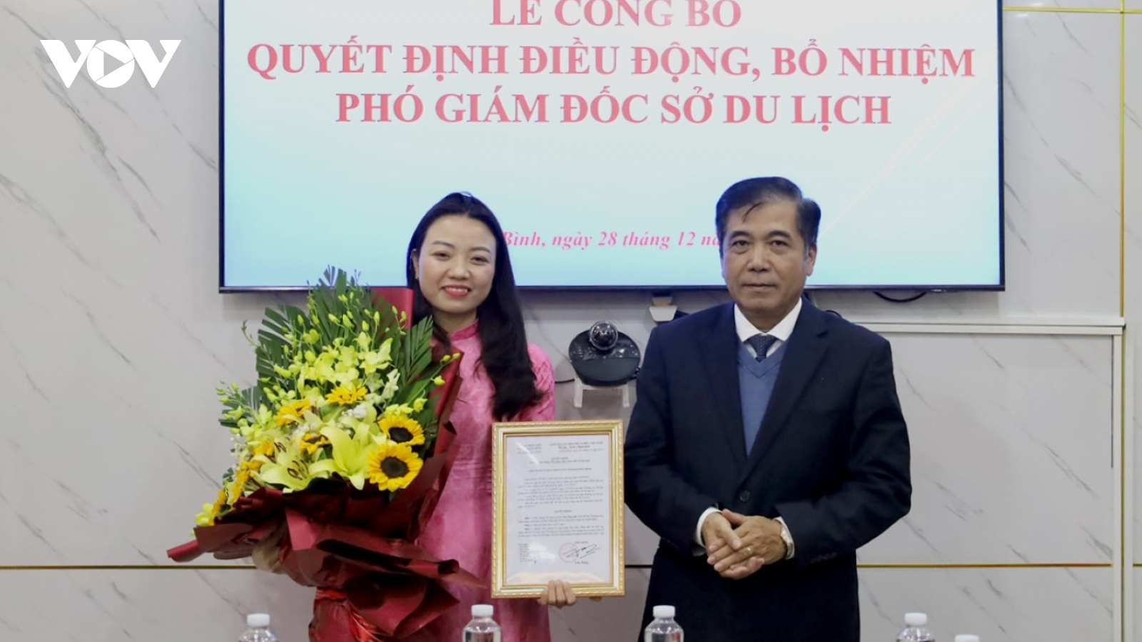 Phó Bí thư Tỉnh đoàn giữ chức Phó Giám đốc Sở Du lịch tỉnh Quảng Bình